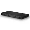 Lindy 38249 4-portový prepínač HDMI 2.0 18G so zvukom, stolový