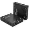 KVM extender Lindy 120 m Cat.6 HDMI a USB vysielač & prijímač