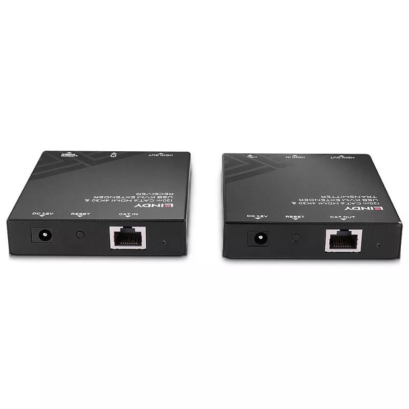 KVM extender Lindy 120 m Cat.6 HDMI a USB vysielač & prijímač