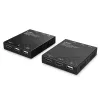 KVM extender Lindy 120 m Cat.6 HDMI a USB vysielač & prijímač