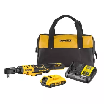 Rázový uťahovák DeWALT DCF512D1-QW, hmotnosť: 1,1 kg, množstvo: 1 kus