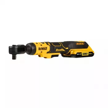 Rázový uťahovák DeWALT DCF512D1-QW, hmotnosť: 1,1 kg, množstvo: 1 kus