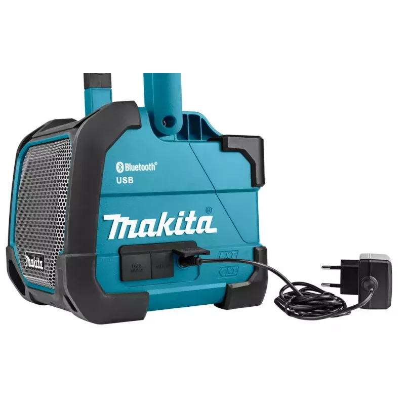 Prenosný reproduktor Makita DMR202 čierny, modrý