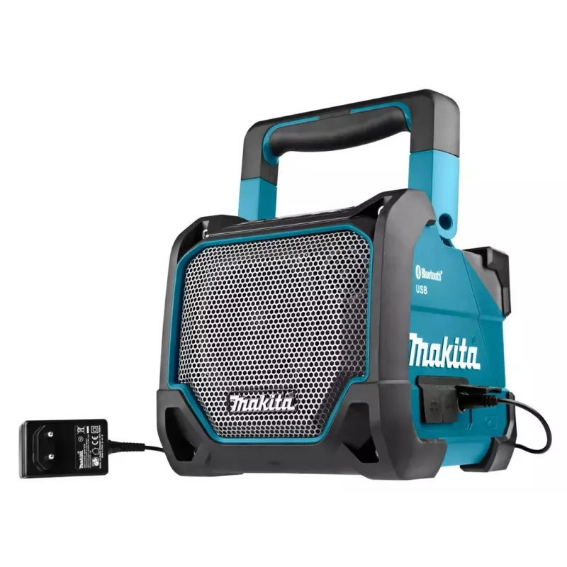 Prenosný reproduktor Makita DMR202 čierny, modrý