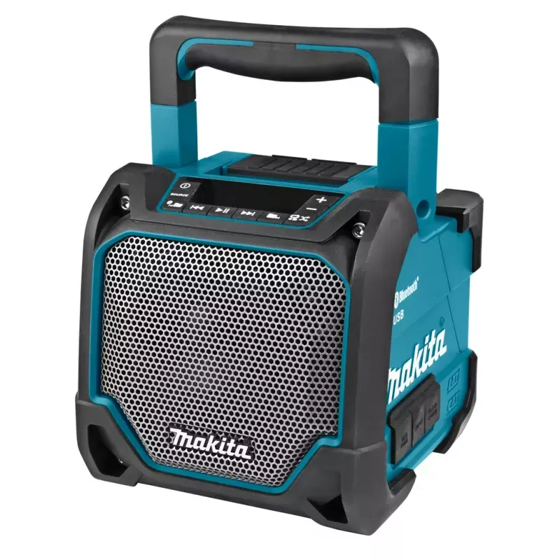 Prenosný reproduktor Makita DMR202 čierny, modrý