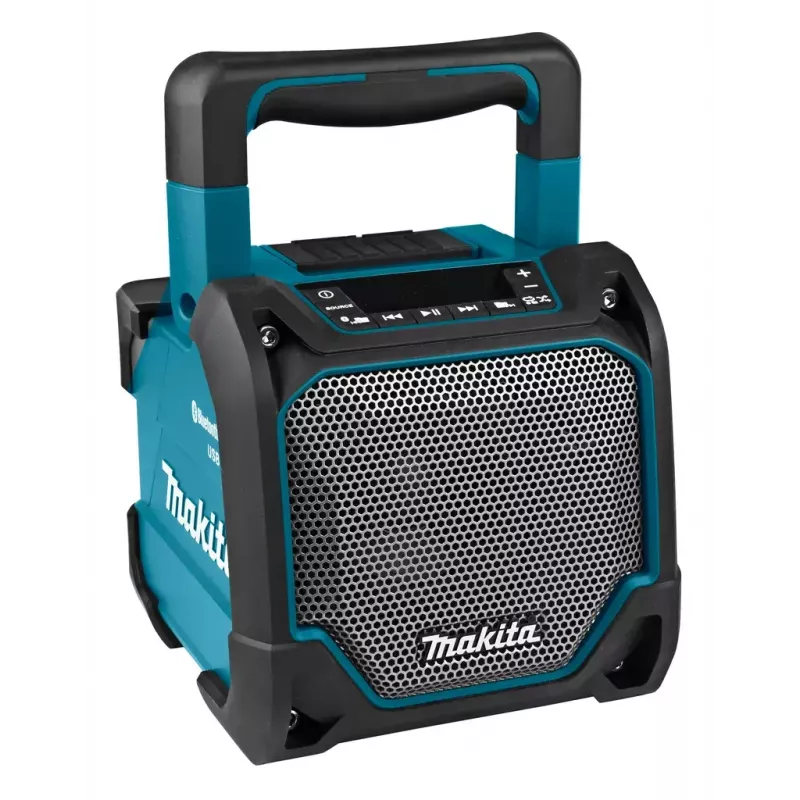 Prenosný reproduktor Makita DMR202 čierny, modrý