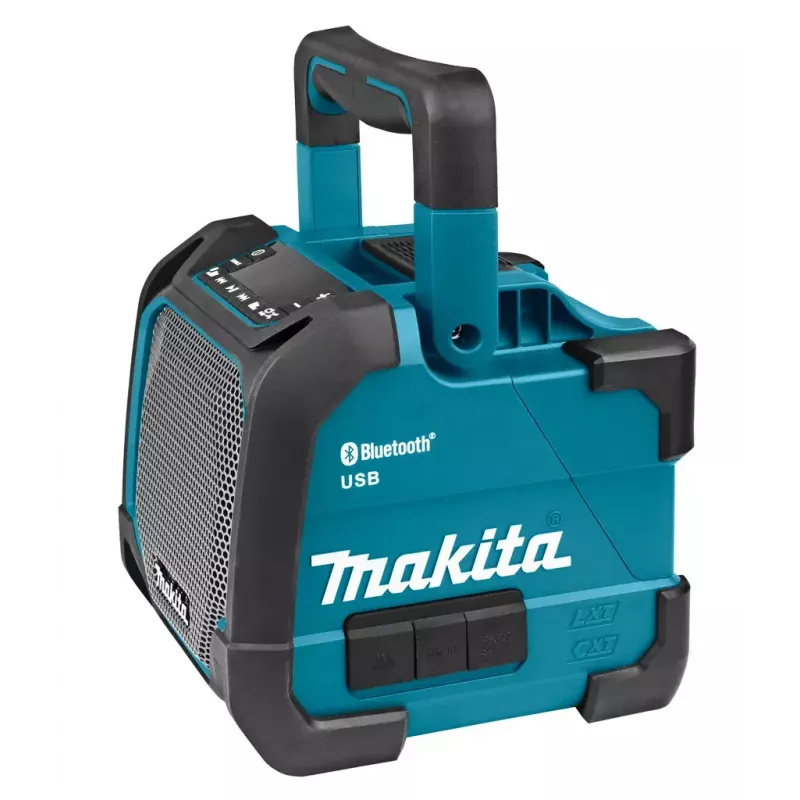 Prenosný reproduktor Makita DMR202 čierny, modrý