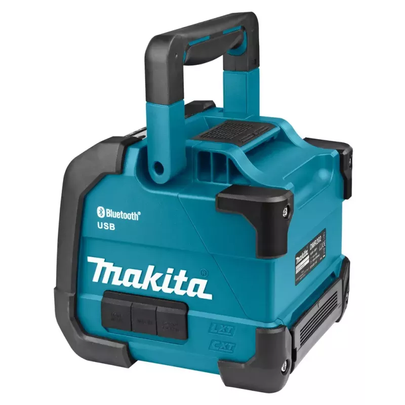 Prenosný reproduktor Makita DMR202 čierny, modrý