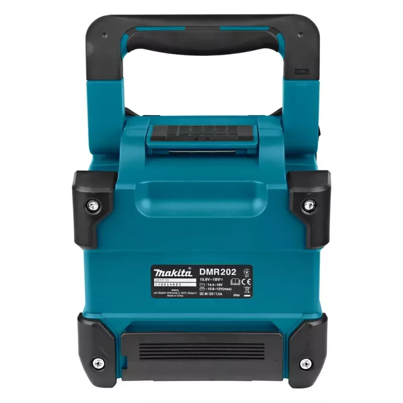 Prenosný reproduktor Makita DMR202 čierny, modrý