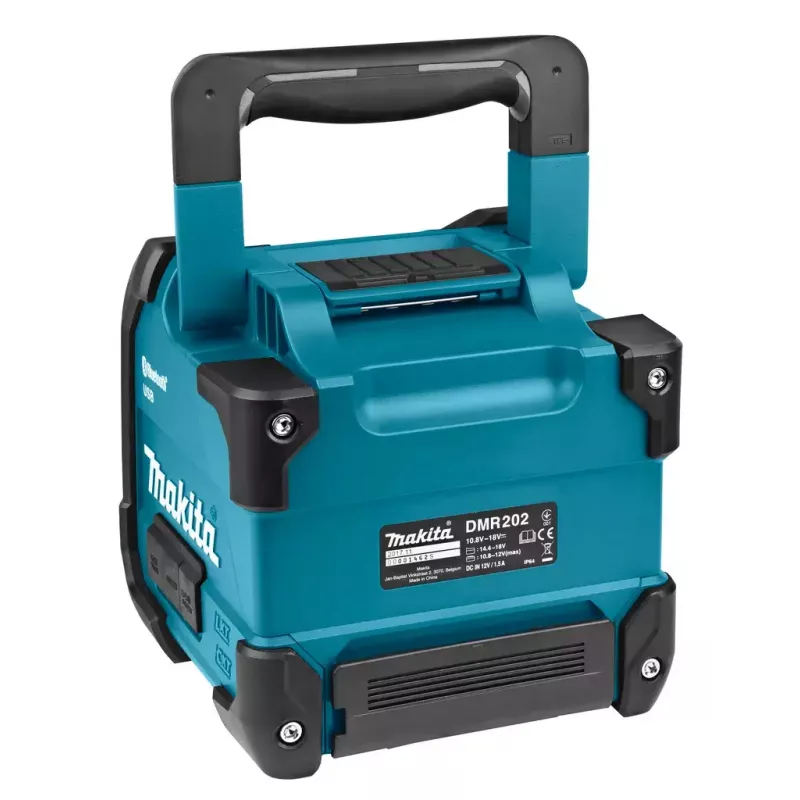 Prenosný reproduktor Makita DMR202 čierny, modrý