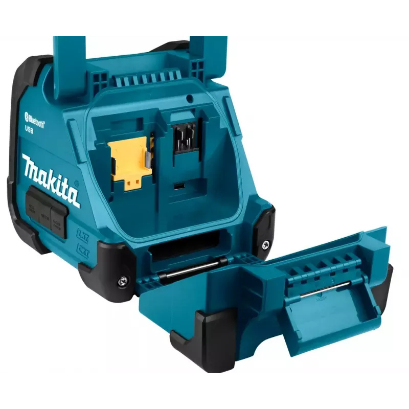 Prenosný reproduktor Makita DMR202 čierny, modrý