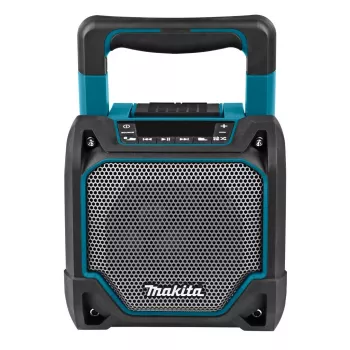 Prenosný reproduktor Makita DMR202 čierny, modrý