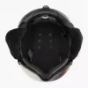 Lyžiarska prilba Casco SP-2 Carbonic Visor, veľkosť M (55–57 cm), čierna