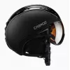 Lyžiarska prilba Casco SP-2 Carbonic Visor, veľkosť M (55–57 cm), čierna