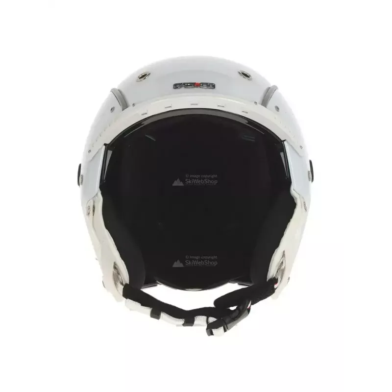 Lyžiarska prilba Casco SP-3 AIRWOLF BIELA veľkosť S 52–56 cm
