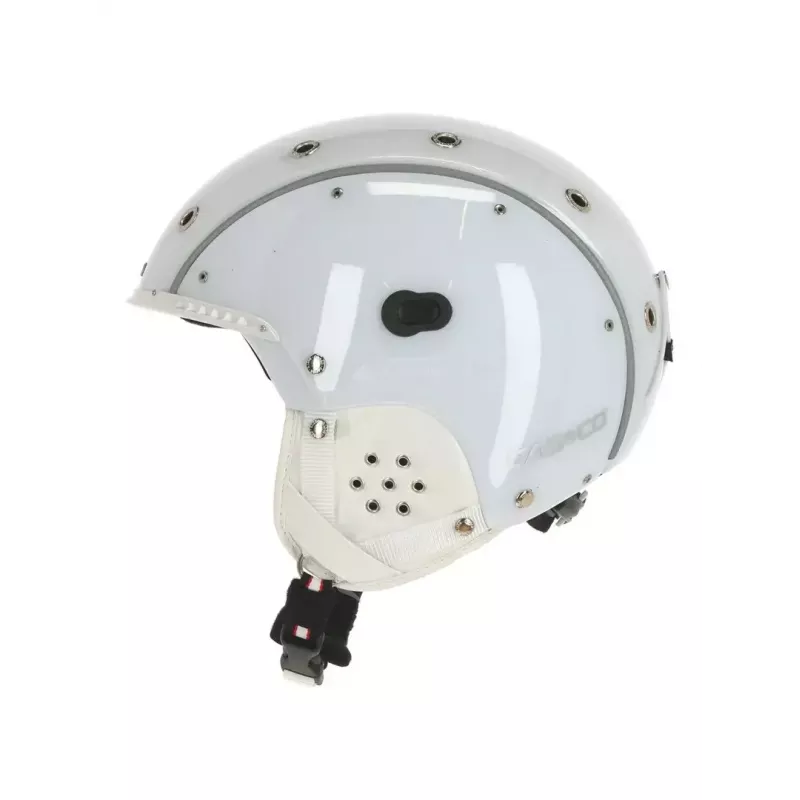 Lyžiarska prilba Casco SP-3 AIRWOLF BIELA veľkosť S 52–56 cm
