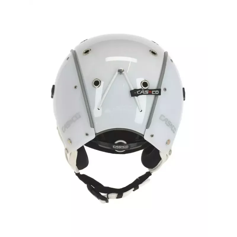 Lyžiarska prilba Casco SP-3 AIRWOLF BIELA veľkosť S 52–56 cm