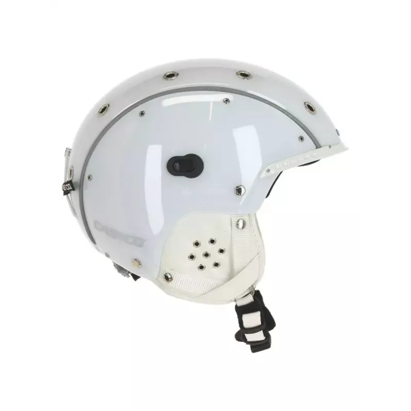 Lyžiarska prilba Casco SP-3 AIRWOLF BIELA veľkosť S 52–56 cm