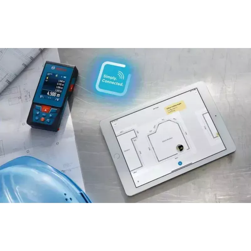 Bosch GLM 100-25 C Professional čierna, modrá, červená 4x 0,08 - 100 m