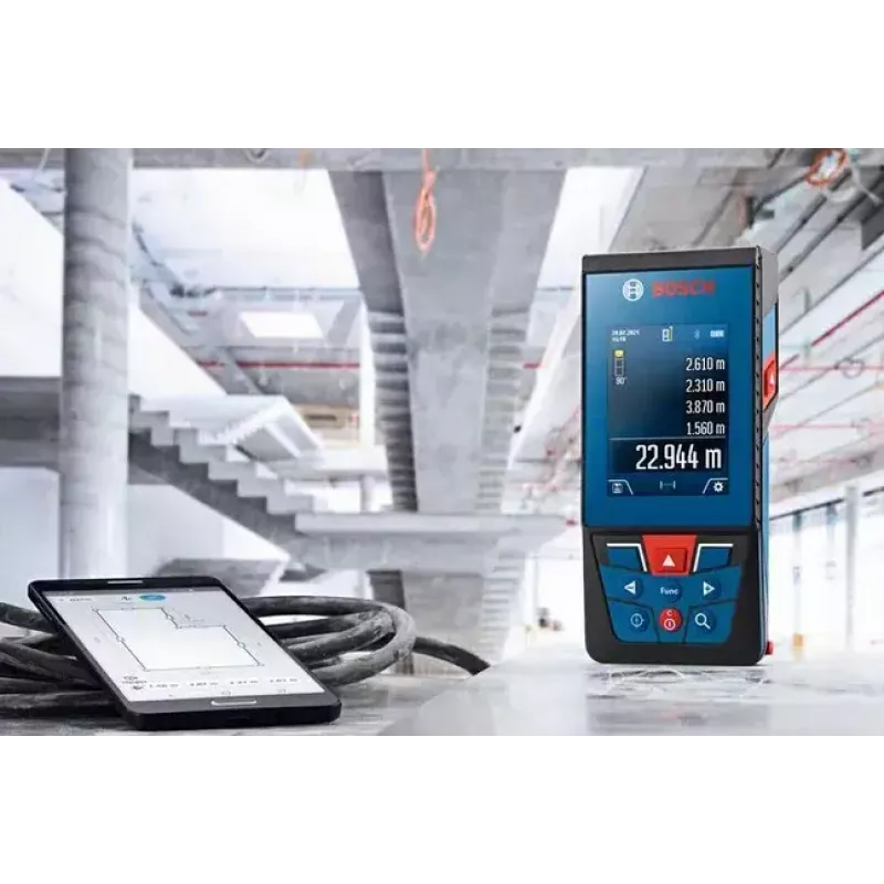 Bosch GLM 100-25 C Professional čierna, modrá, červená 4x 0,08 - 100 m