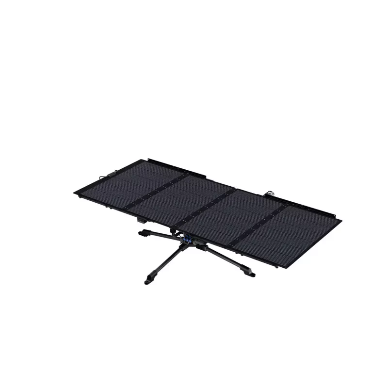 EcoFlow SOLARTS-EU solárny sledovač, 2-osový, batéria 5000 mAh, IP54, ovládanie cez aplikáciu, max. panel 25 kg / 2,4x1,1 m