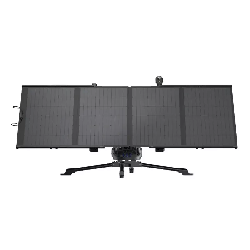 EcoFlow SOLARTS-EU solárny sledovač, 2-osový, batéria 5000 mAh, IP54, ovládanie cez aplikáciu, max. panel 25 kg / 2,4x1,1 m