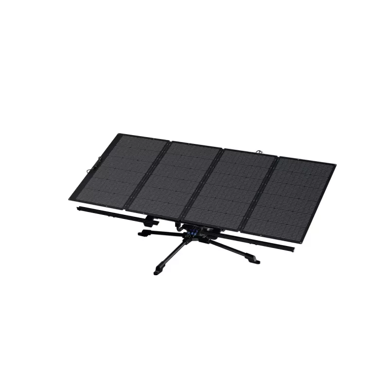 EcoFlow SOLARTS-EU solárny sledovač, 2-osový, batéria 5000 mAh, IP54, ovládanie cez aplikáciu, max. panel 25 kg / 2,4x1,1 m