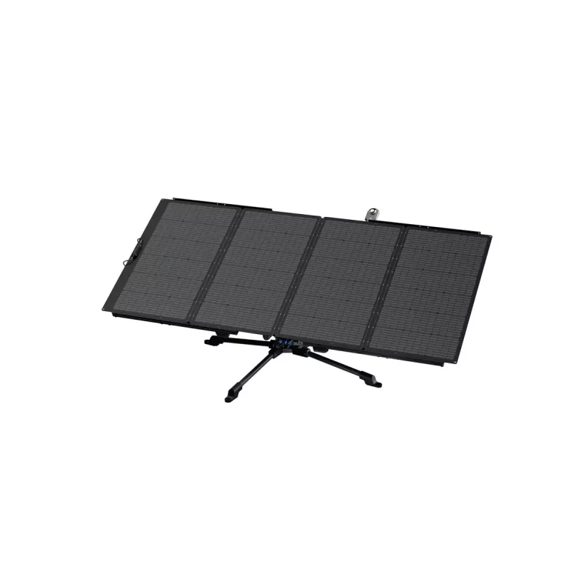 EcoFlow SOLARTS-EU solárny sledovač, 2-osový, batéria 5000 mAh, IP54, ovládanie cez aplikáciu, max. panel 25 kg / 2,4x1,1 m