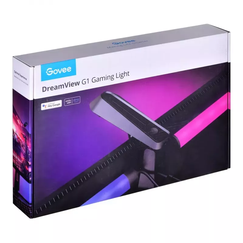 LED osvetlenie Govee H604B RGBIC Wi‑Fi s podporou Alexa a Google Assistant