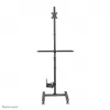 Neomounts FPMA-MOBILE1700 mobilné pracovisko, 10-32 palcov (25,4-81,3 cm), max. 8 kg, VESA 75x75-100x100, výška 94-175 cm, oceľ, čierne