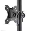 Neomounts FPMA-MOBILE1700 mobilné pracovisko, 10-32 palcov (25,4-81,3 cm), max. 8 kg, VESA 75x75-100x100, výška 94-175 cm, oceľ, čierne