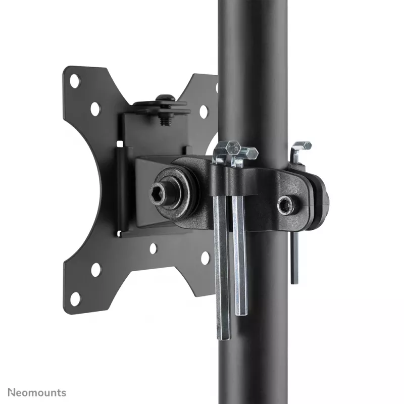 Neomounts FPMA-MOBILE1700 mobilné pracovisko, 10-32 palcov (25,4-81,3 cm), max. 8 kg, VESA 75x75-100x100, výška 94-175 cm, oceľ, čierne