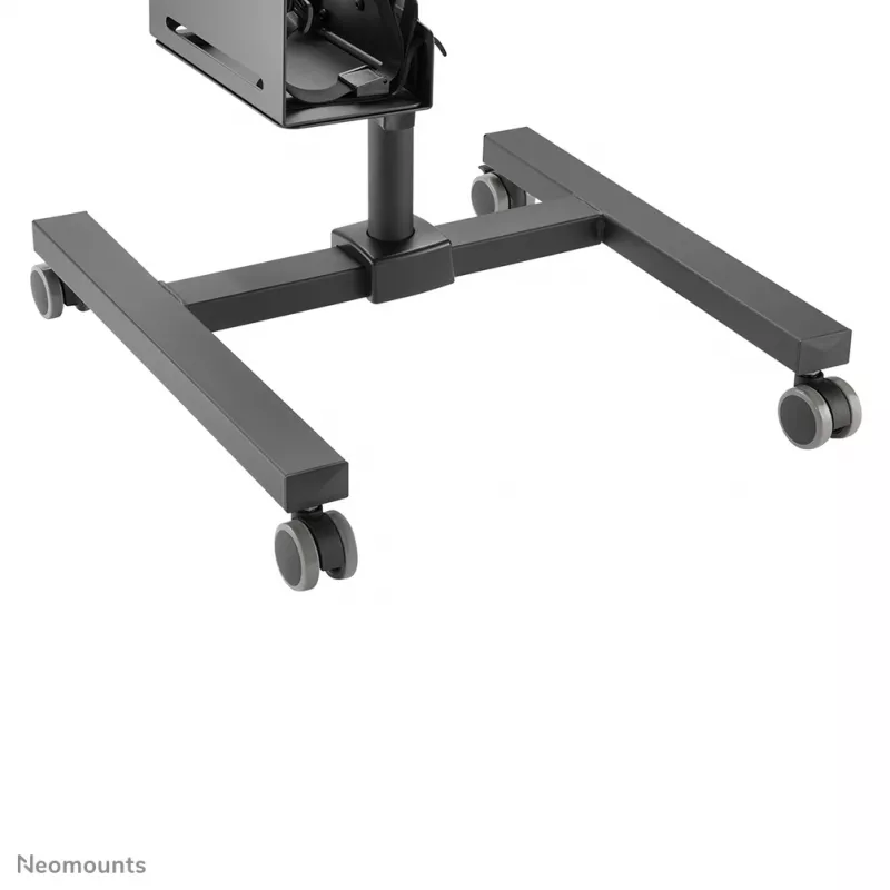 Neomounts FPMA-MOBILE1700 mobilné pracovisko, 10-32 palcov (25,4-81,3 cm), max. 8 kg, VESA 75x75-100x100, výška 94-175 cm, oceľ, čierne