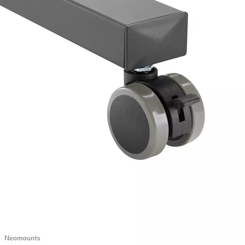 Neomounts FPMA-MOBILE1700 mobilné pracovisko, 10-32 palcov (25,4-81,3 cm), max. 8 kg, VESA 75x75-100x100, výška 94-175 cm, oceľ, čierne