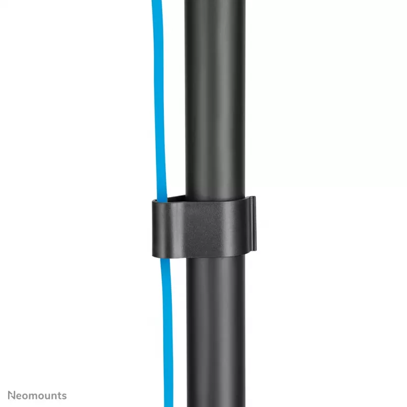 Neomounts FPMA-MOBILE1700 mobilné pracovisko, 10-32 palcov (25,4-81,3 cm), max. 8 kg, VESA 75x75-100x100, výška 94-175 cm, oceľ, čierne