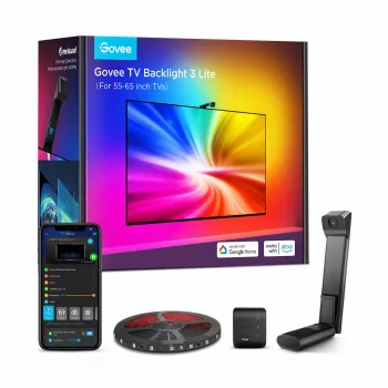 Smart nástenné svietidlo Govee H6099 Wi-Fi Bluetooth čierne