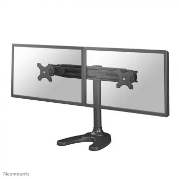 Neomounts FPMA-D700DD stojan monitora 19-30 palcov, voľne stojaci/prechodka stolom, 8 kg, 48,3 cm (19 palcov), 76,2 cm (30 palcov), 100 x 100 mm, čierny