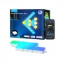 Govee H8069 inteligentné mini svetelné panely, RGBIC, Wi-Fi + Bluetooth, balenie 10 ks