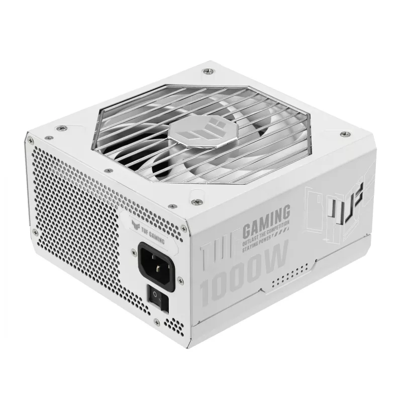 ASUS TUF Gaming 1000W Gold White Edition napájací zdroj 20+4 pin ATX ATX