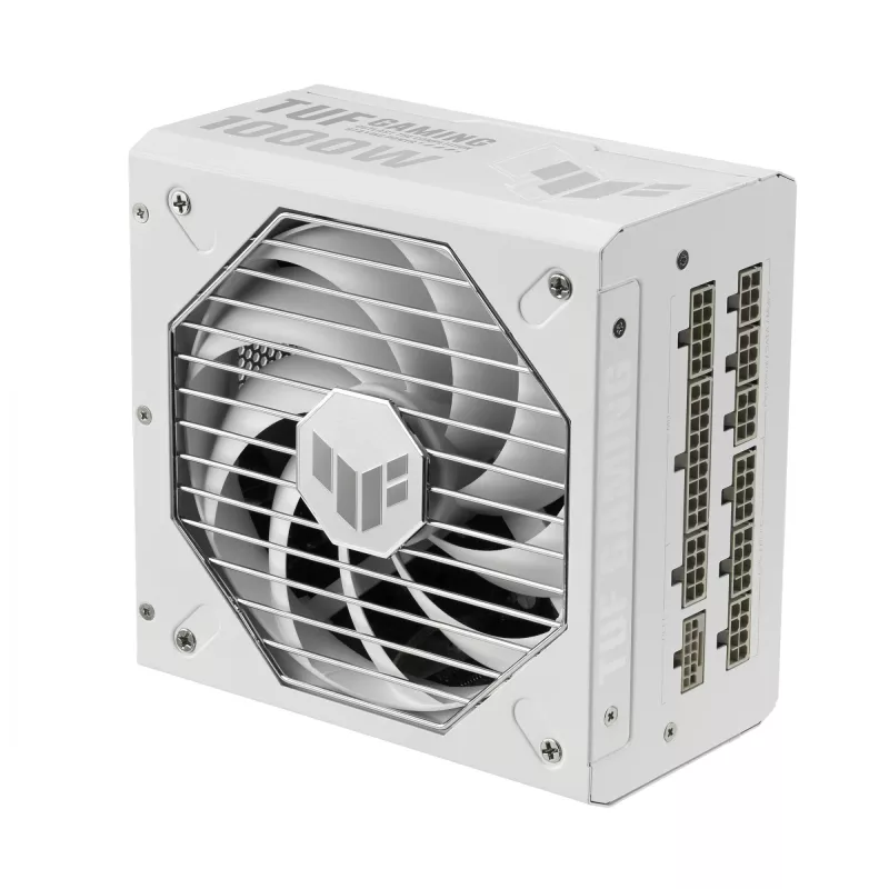 ASUS TUF Gaming 1000W Gold White Edition napájací zdroj 20+4 pin ATX ATX