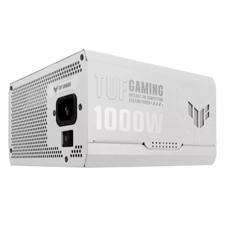 ASUS TUF Gaming 1000W Gold White Edition napájací zdroj 20+4 pin ATX ATX