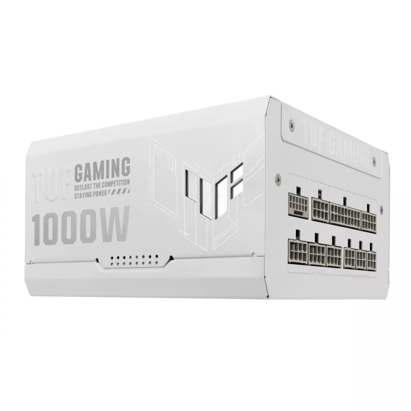 ASUS TUF Gaming 1000W Gold White Edition napájací zdroj 20+4 pin ATX ATX