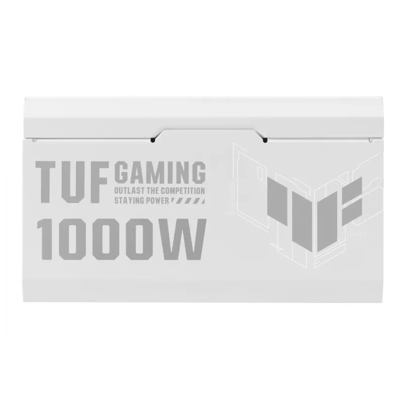 ASUS TUF Gaming 1000W Gold White Edition napájací zdroj 20+4 pin ATX ATX
