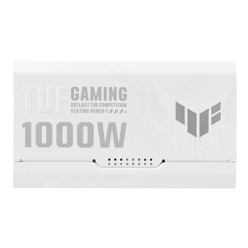 ASUS TUF Gaming 1000W Gold White Edition napájací zdroj 20+4 pin ATX ATX