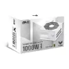 ASUS TUF Gaming 1000W Gold White Edition napájací zdroj 20+4 pin ATX ATX