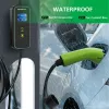Qoltec 52471 mobilná nabíjačka elektromobilov 2 v 1, Type 2, 7 kW, 230 V, CEE 5-pin