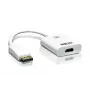 ATEN 4K aktívny konvertor DisplayPort na HDMI, 3D, až 3840 x 2160 @30Hz