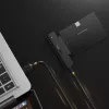 Externé puzdro 2,5 inch SATA III USB 3.0 UGREEN 70609 pre 2,5 inch SATA SSD/HDD, USB-A na SATA, 5 Gbit/s, čierne
