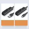 Externé puzdro 2,5 inch SATA III USB 3.0 UGREEN 70609 pre 2,5 inch SATA SSD/HDD, USB-A na SATA, 5 Gbit/s, čierne