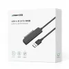 Externé puzdro 2,5 inch SATA III USB 3.0 UGREEN 70609 pre 2,5 inch SATA SSD/HDD, USB-A na SATA, 5 Gbit/s, čierne
